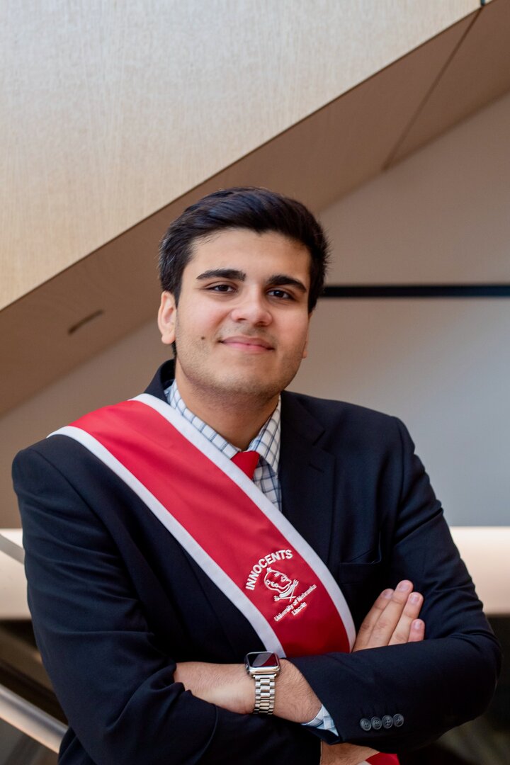 Zein Saleh Headshot