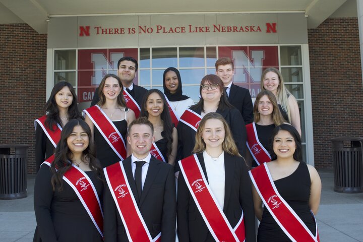13 Innocents stand in the back of the union